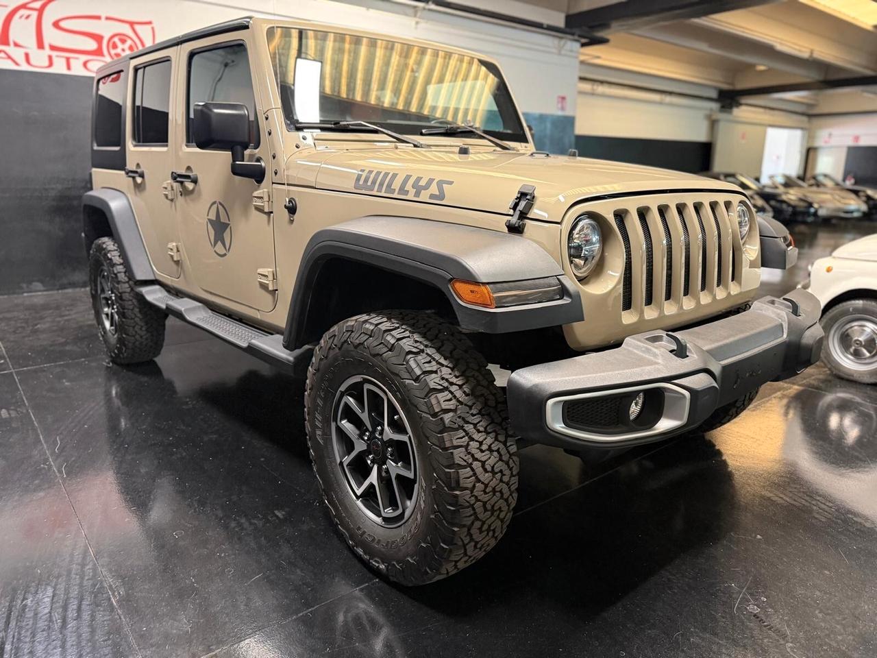 Jeep Wrangler WILLYS Unlimited 3.6 V6 Sahara Auto