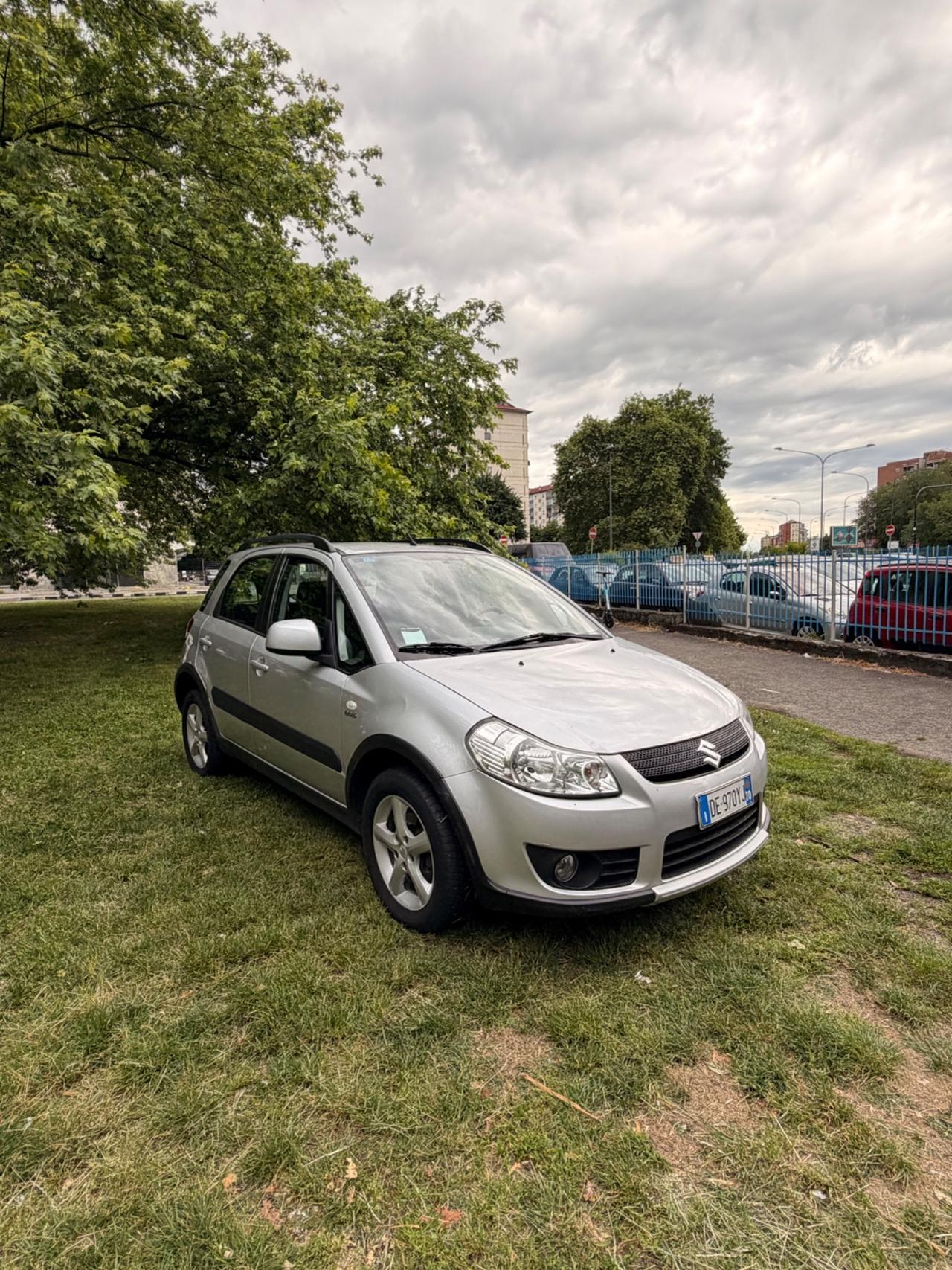 Suzuki SX4 1.9 DDiS 4WD Outdoor Line