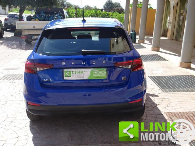 SKODA Fabia 1.0 MPI 65 CV Ambition