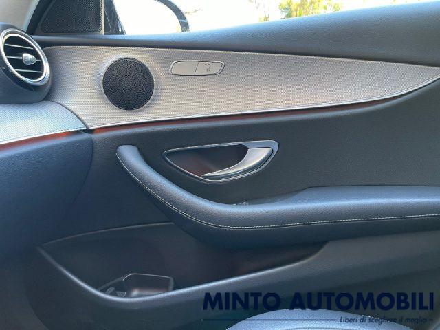 MERCEDES-BENZ E 200 D 150CV AUTOMATICA CHILOMETRI CERTIFICATI MERCEDES