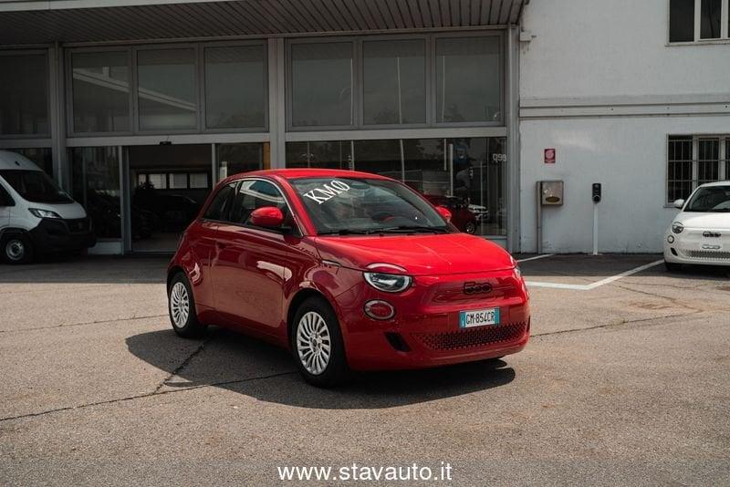 FIAT 500 La Nuova 500e RED 190KM - 100% Elettrica