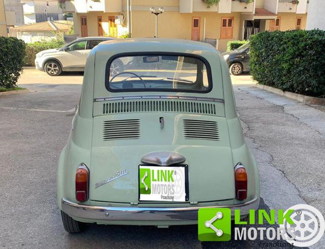 FIAT 500 Nuova 500