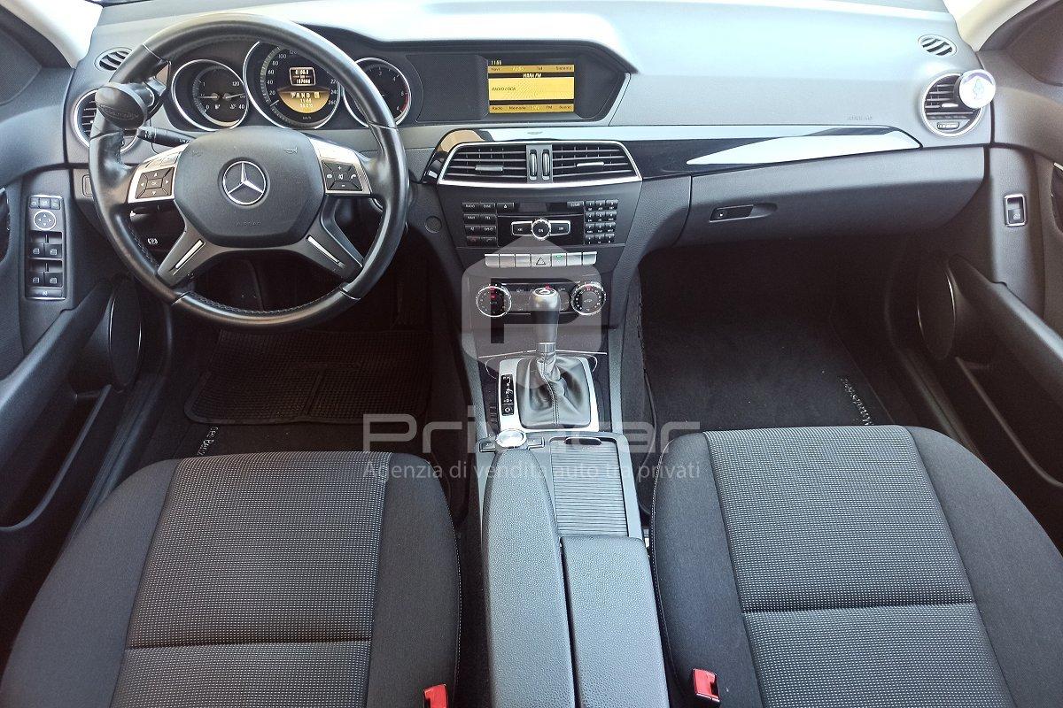 MERCEDES C 200 CDI S.W. BlueEFFICIENCY Executive