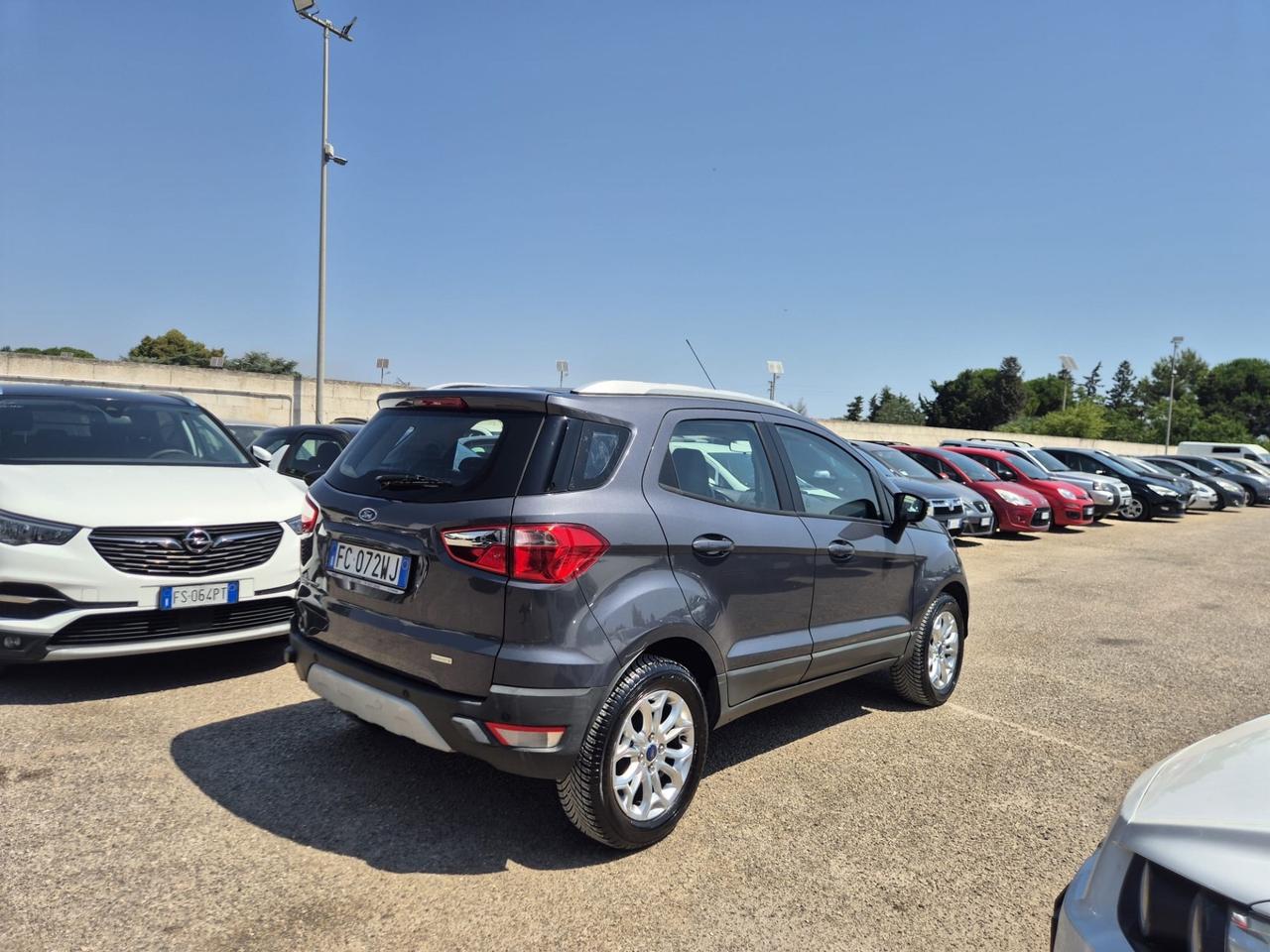 Ford EcoSport 1.0 EcoBoost 140 CV Titanium S