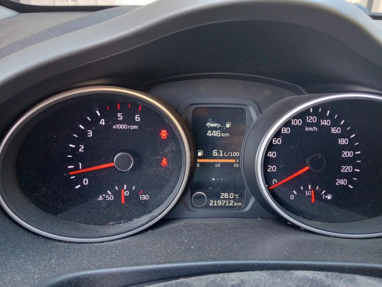 Kia Sportage 1.7 CRDI 115 CV