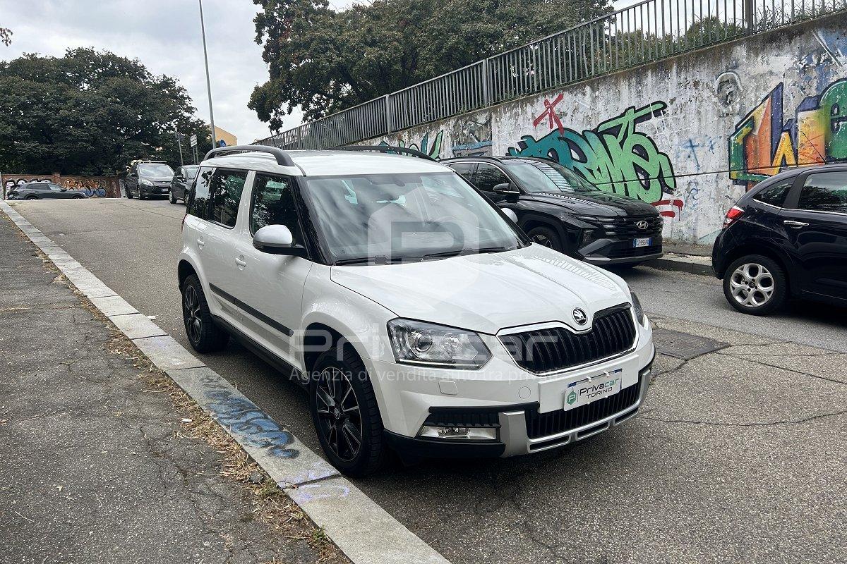 SKODA Yeti Outdoor 1.2 TSI Design Edition