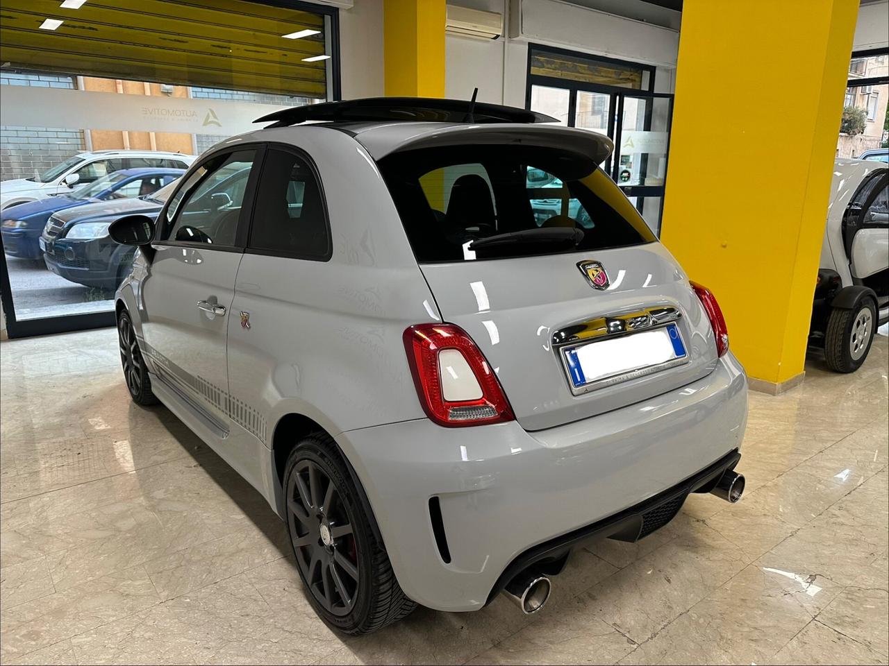 Abarth 500 1.4 Turbo T-Jet