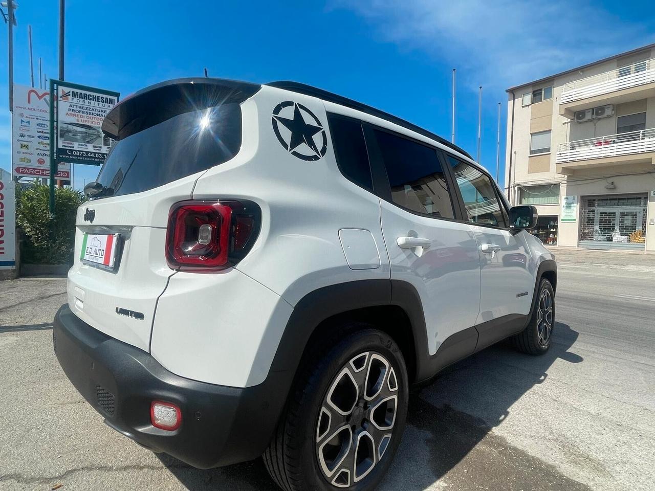 Jeep Renegade 1.6 Mjt 120 CV Limited