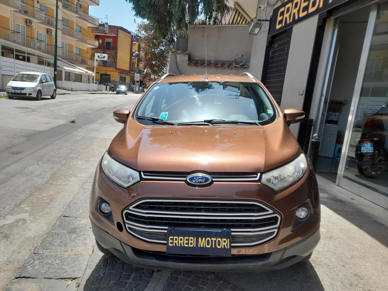 Ford EcoSport 1.5 TDCi 95 CV Titanium
