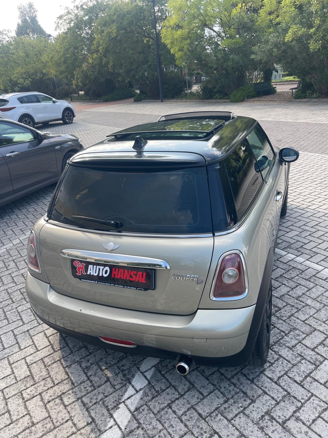Mini 1.6 16V Cooper D