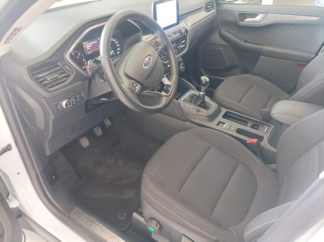Ford Kuga 1.5 EcoBlue 120 CV 2WD Titanium 06/2020