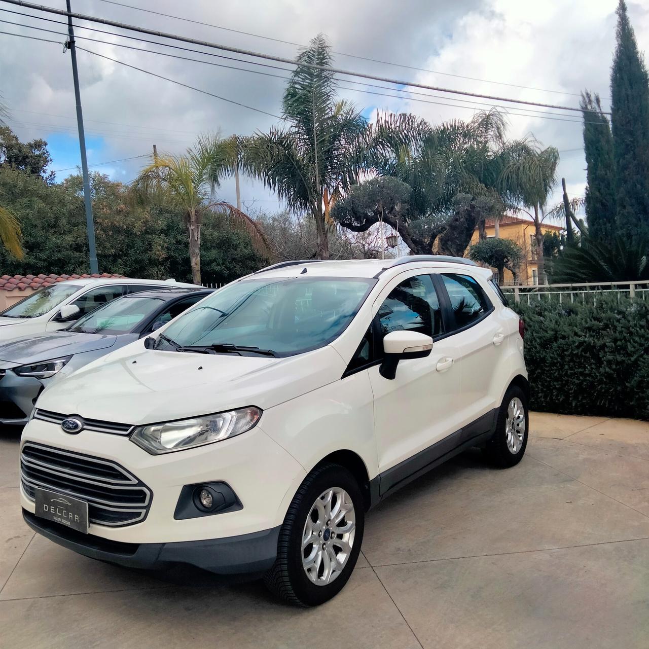 Ford EcoSport 1.5 TDCi 95 CV Titanium