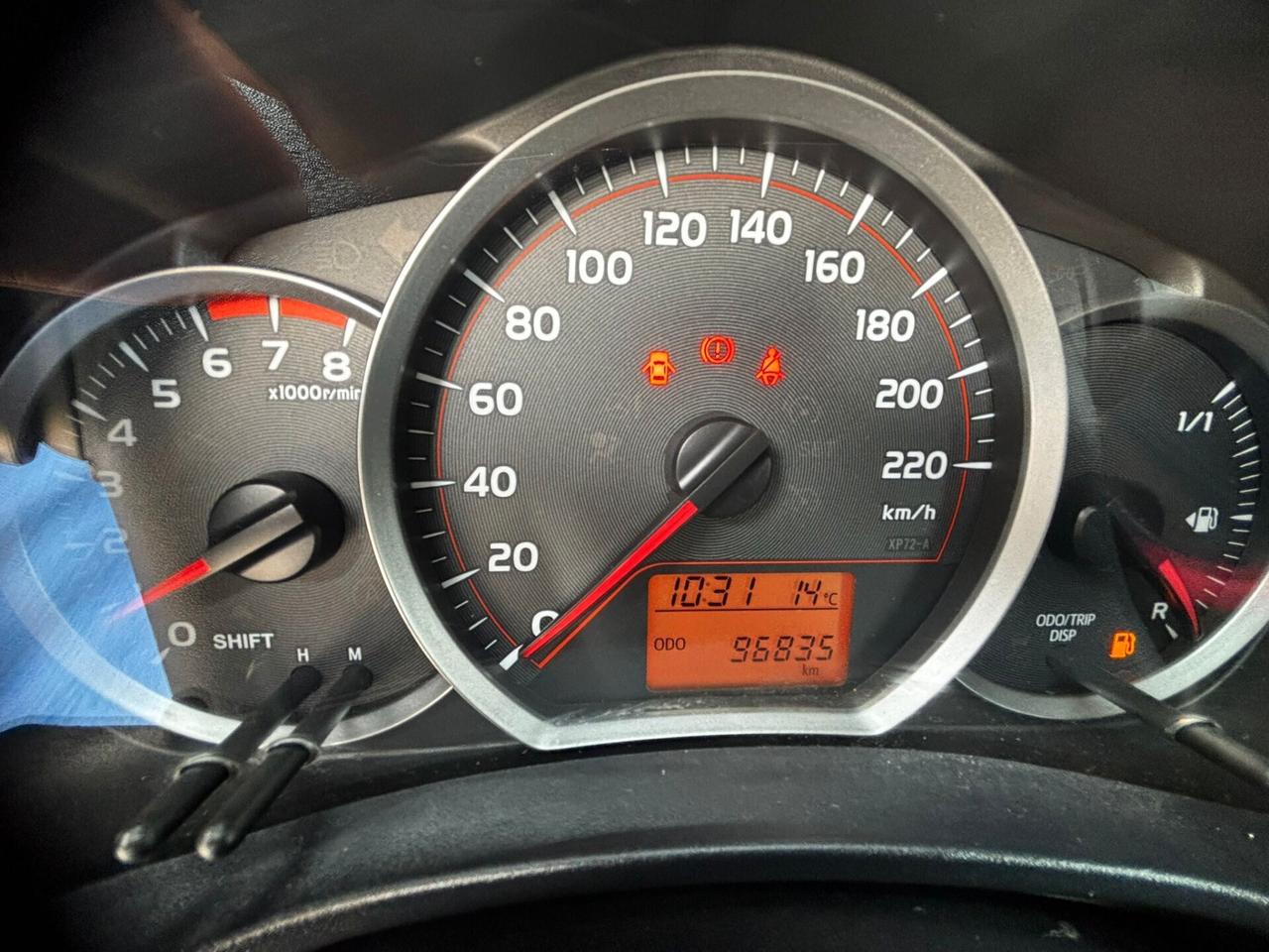 Toyota Yaris 1.0 3 porte Active