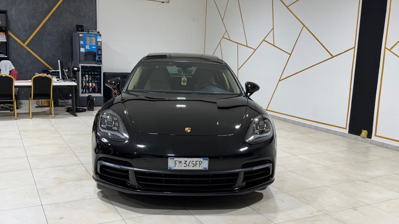 Porsche Panamera 4S 4.0 Diesel