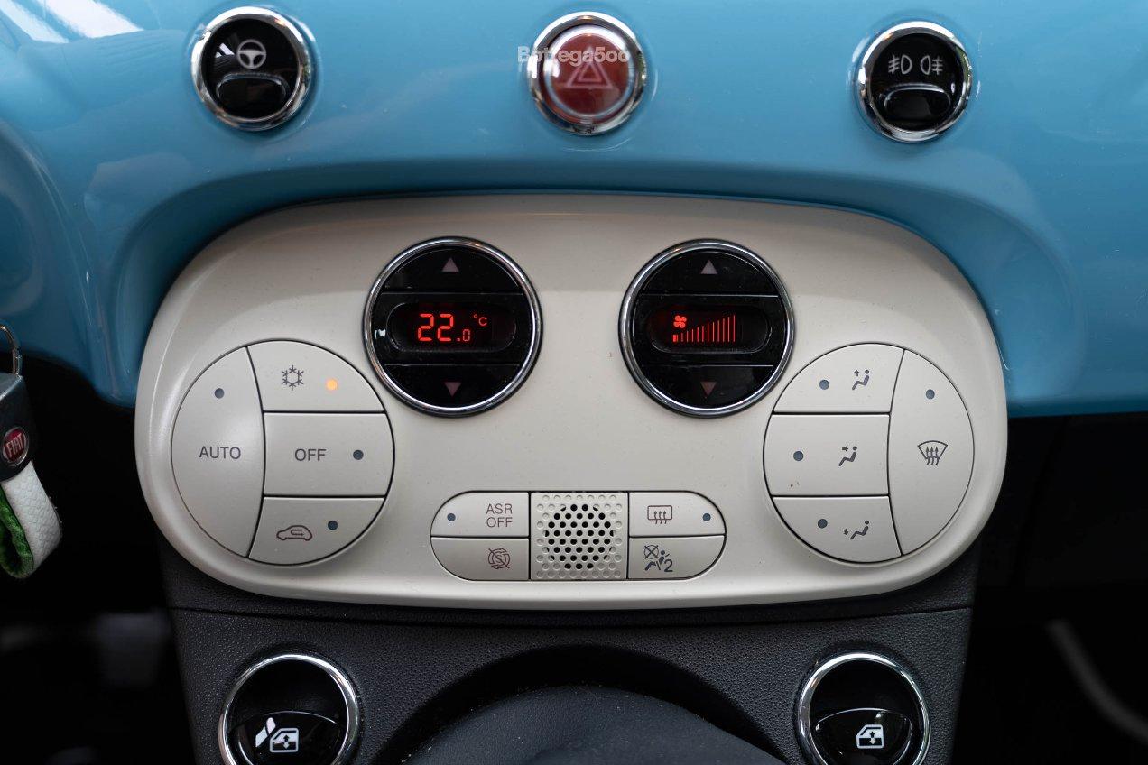 Fiat 500 C 1.2 Spiaggina '58 | RISERVATA