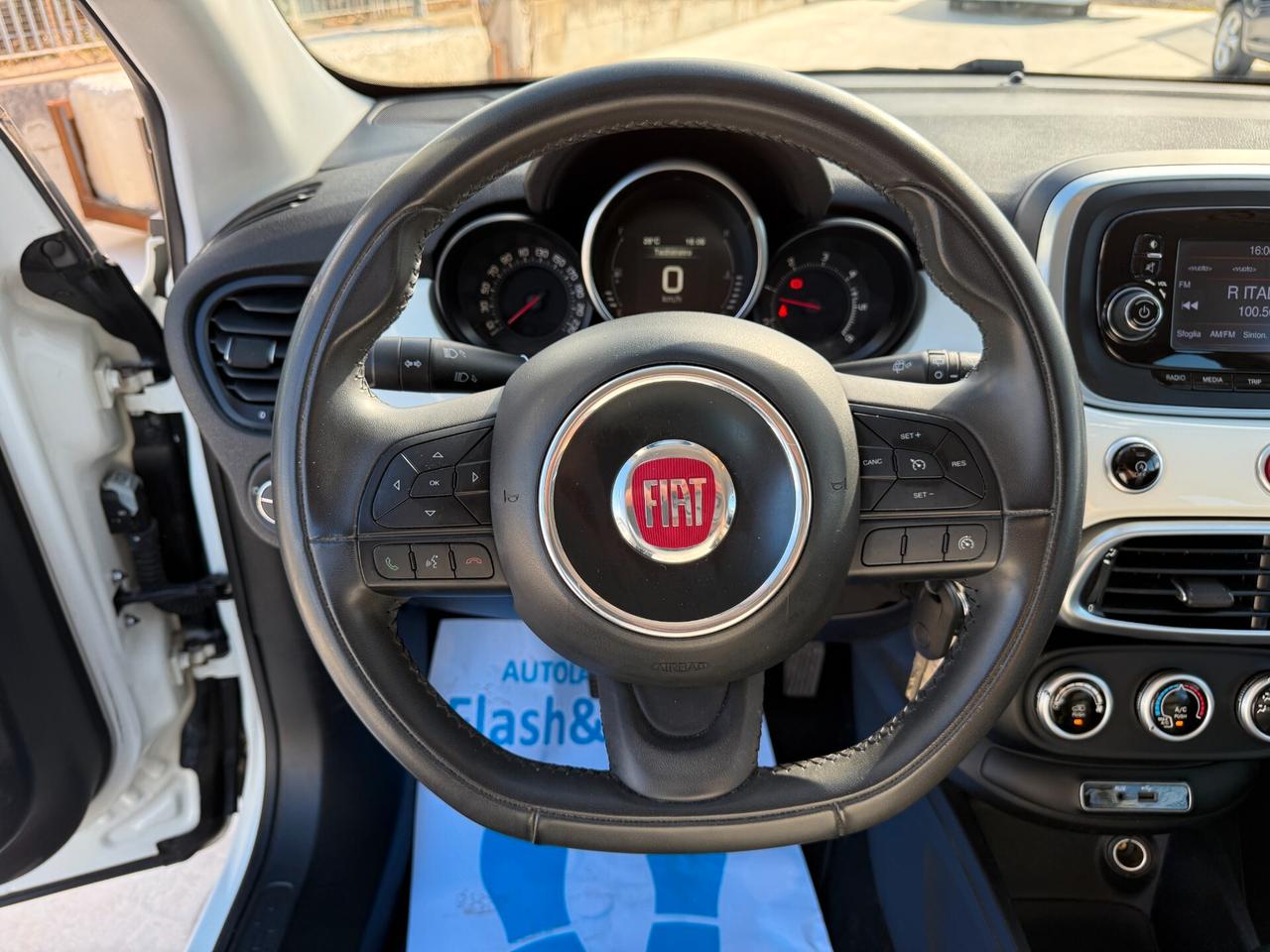 FIAT 500X LOUNGE ANNO 2017 1.3 MULTIJET 95 CV