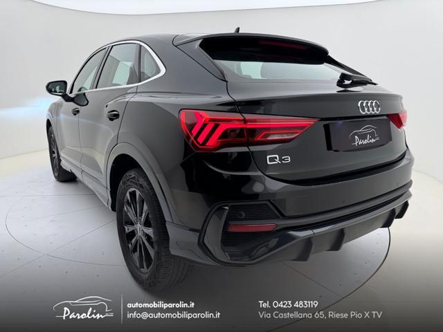 AUDI Q3 Sportback 45 TFSI e S-tronic Business Plus Black