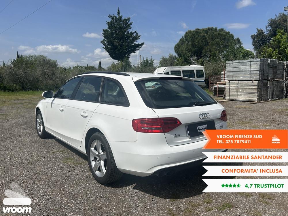 AUDI A4 4ª serie A4 Avant 2.0 TDI 177CV quattr...