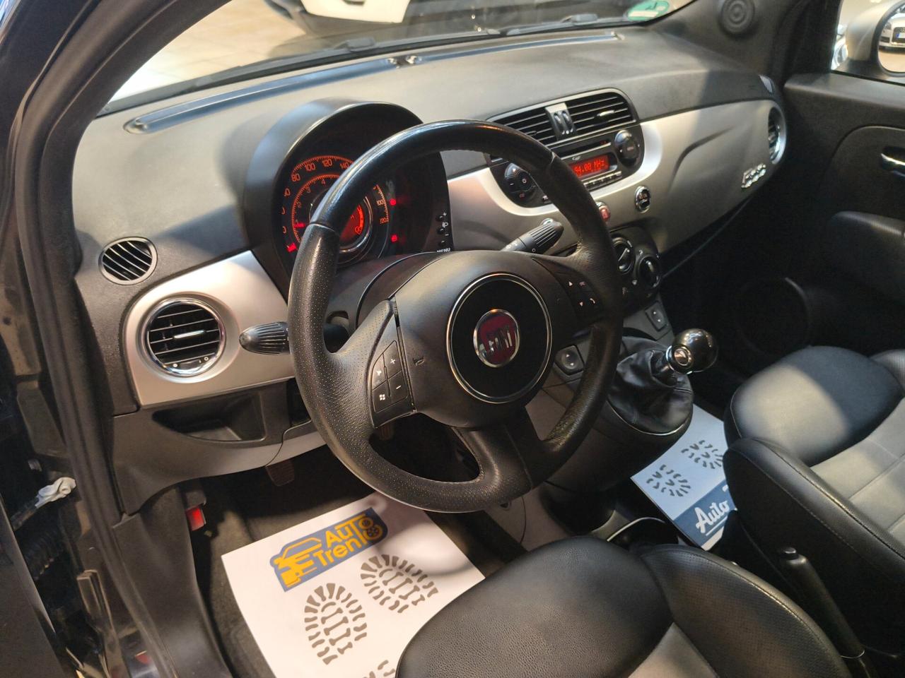 Fiat 500 0.9 TwinAir Turbo Sport solo 99.000 km