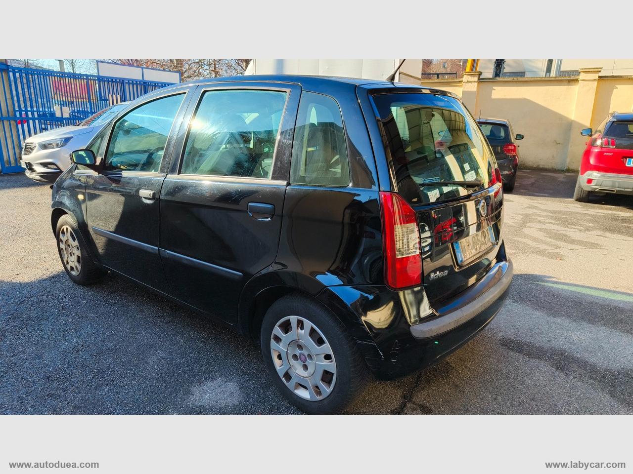 FIAT Idea 1.3 MJT 16V 70 CV BlackLabel PER OPERATORI SETTORE