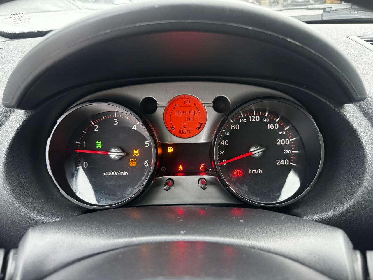 Nissan Qashqai 2.0 dCi DPF 4WD Tekna