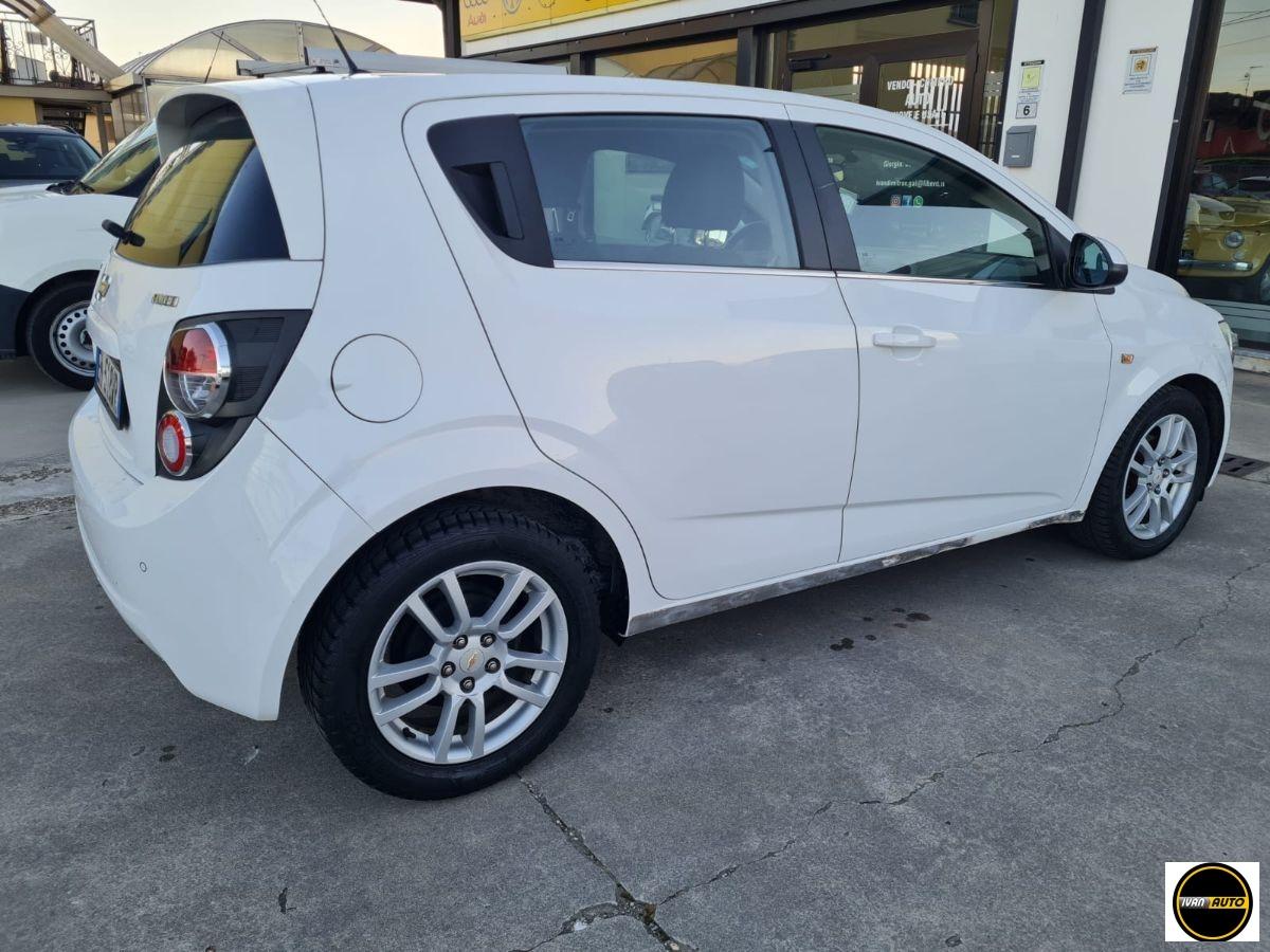 CHEVROLET Aveo 1.3 Diesel-Neopatentati-Anno 2012