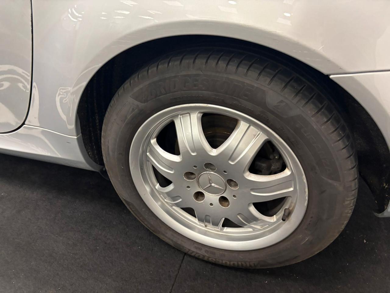 Mercedes-benz SLK 200 Kompressor cat Chrome