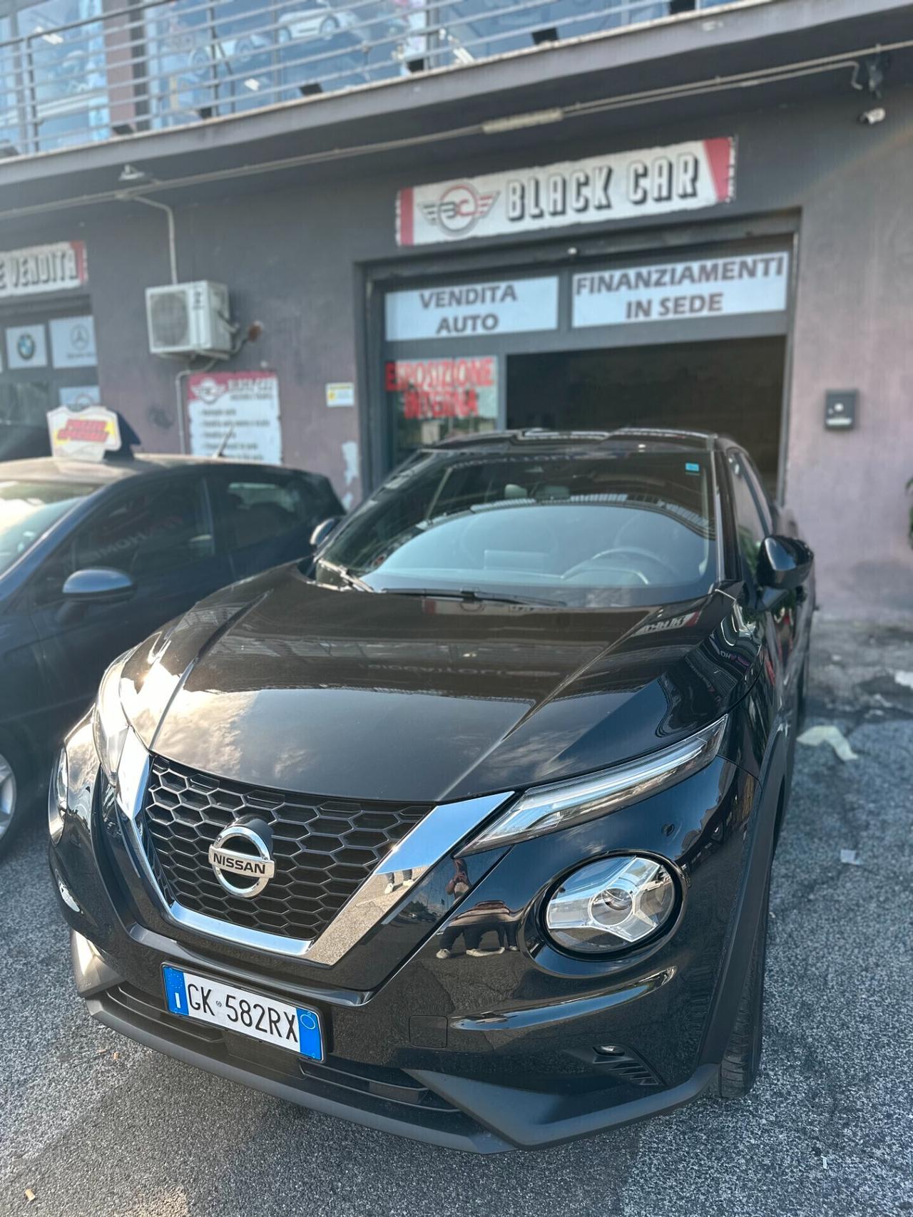 Nissan Juke 1.0 DIG-T 114 CV N-Connecta