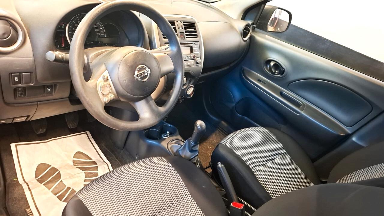 Nissan Micra 1.2 12V 5 porte GPL Eco Acenta