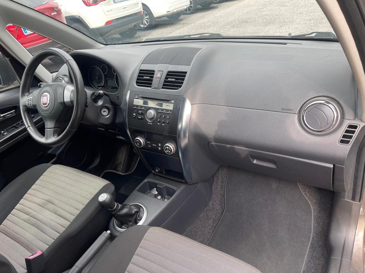Fiat Sedici 1.6 16V 4x4 Dynamic