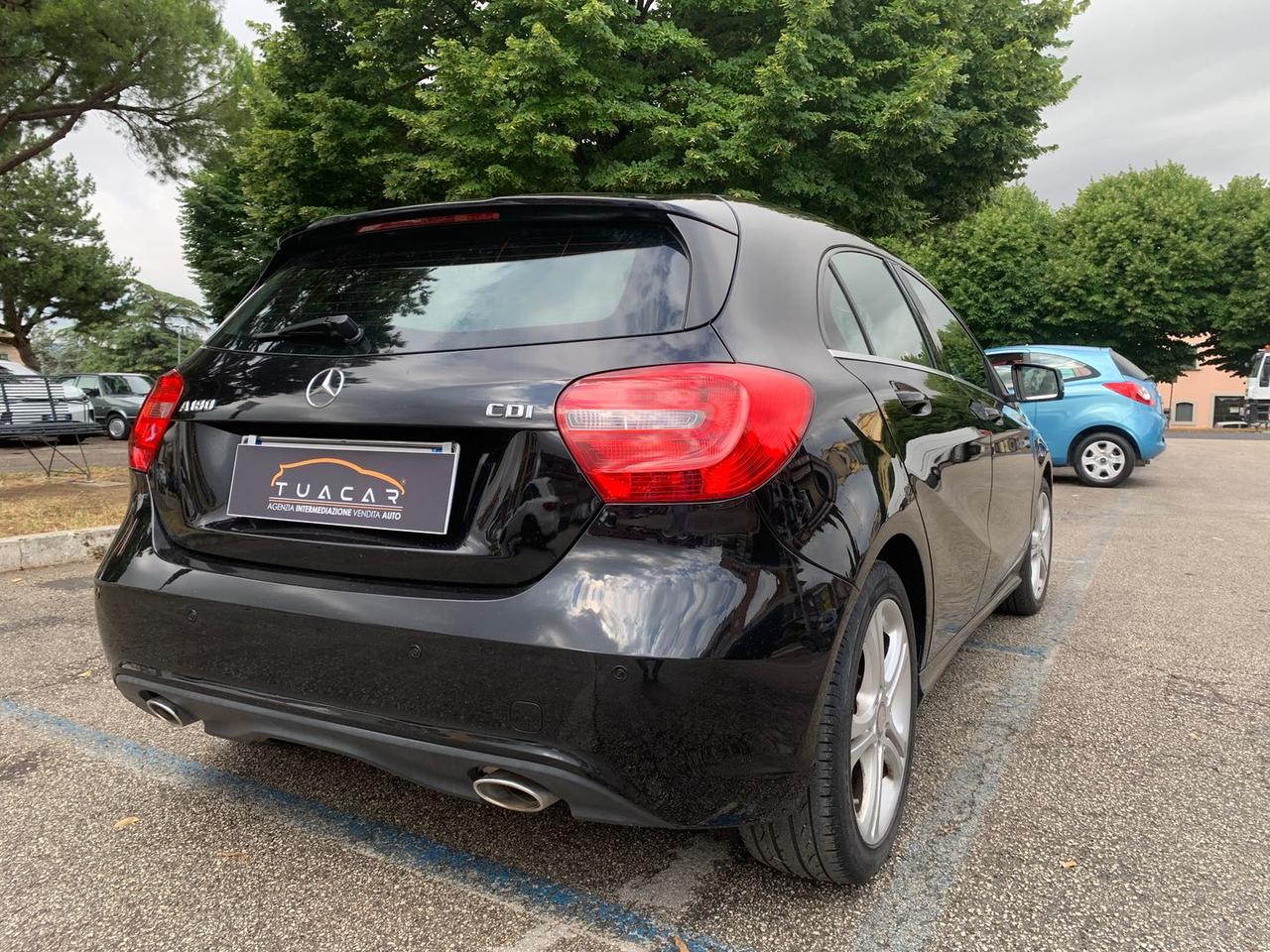 Mercedes-Benz A 180 A-Class A 180 CDI Sport #6114