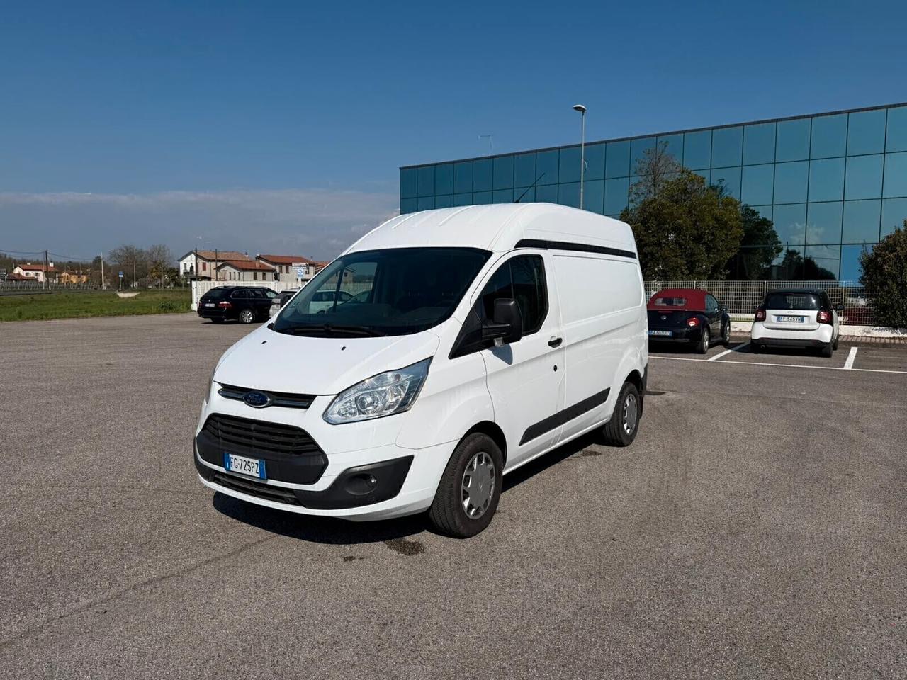 Ford Transit Custom 270 2.0 TDCi 130 PC Furgone Titanium