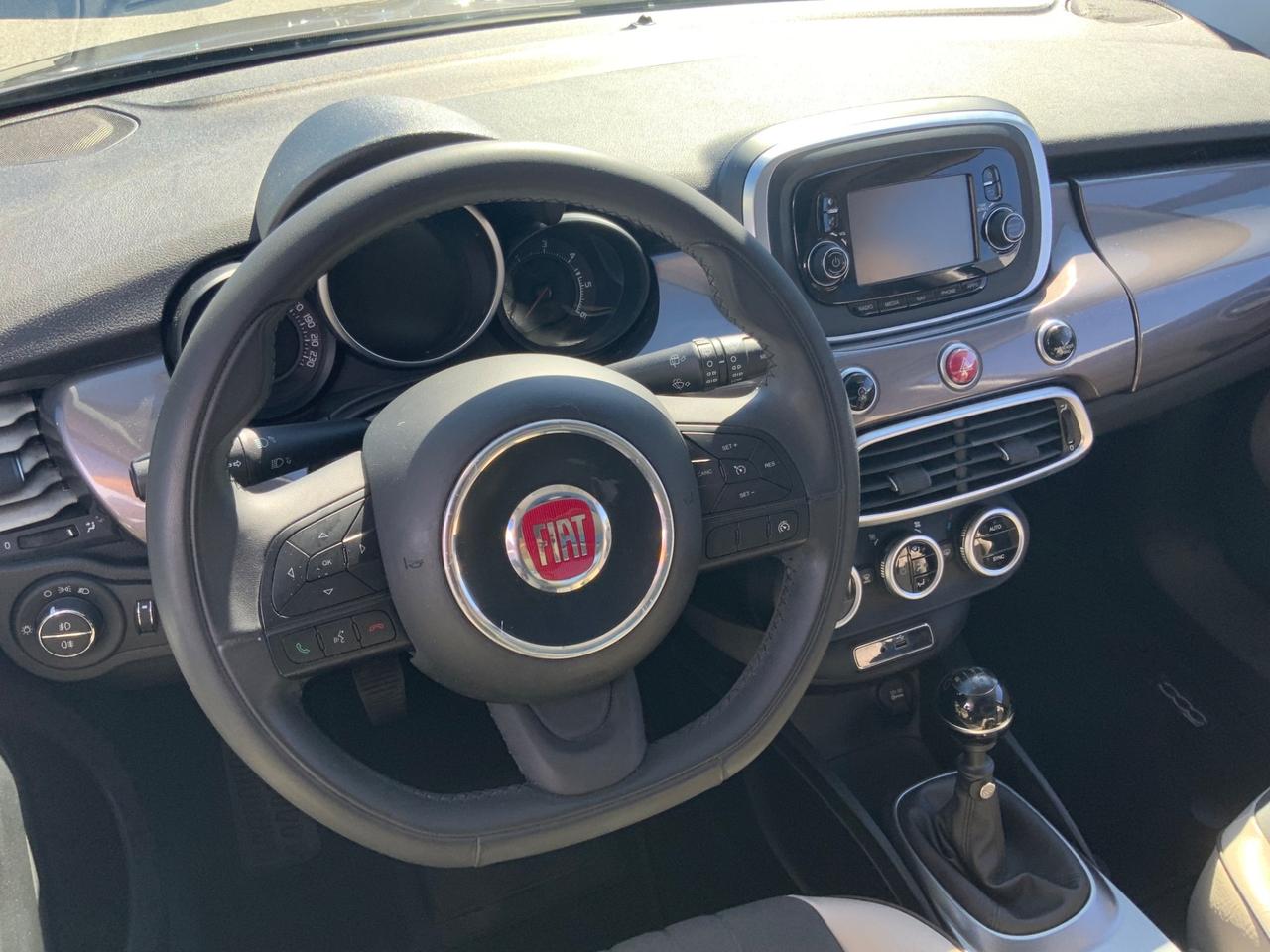 Fiat 500X 1.6 MultiJet 120 CV Lounge XENO.TETTO PAN.