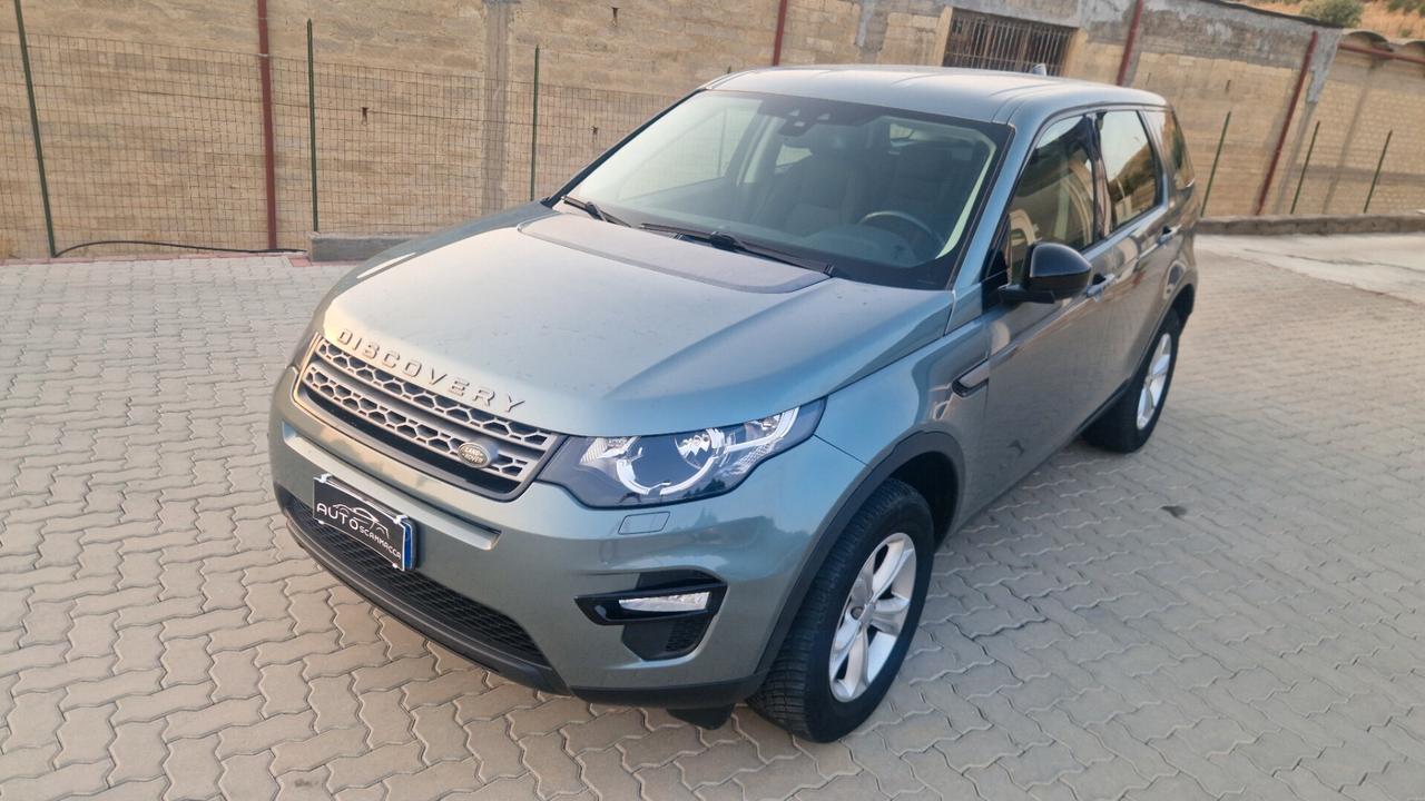 Land Rover Discovery Sport 2.0 TD4 150 CV 2018
