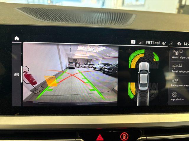 BMW 318 d 48V BERLINA VERSIONE SPORT UNICO PROP. IVA DETR.