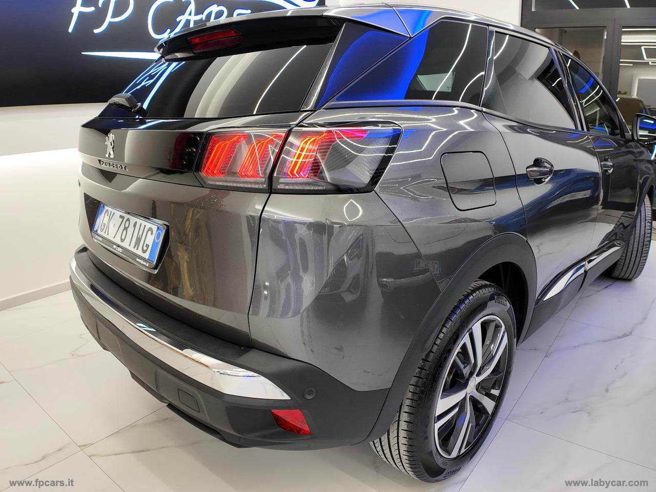 PEUGEOT 3008 BlueHDi 130 S&S EAT8 Allure