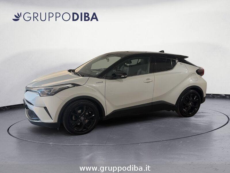 Toyota C-HR I 2016 1.8h Lounge 2wd e-cvt my18
