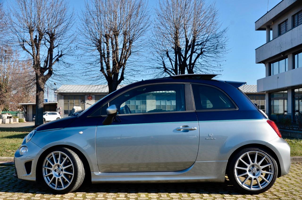 ABARTH 695 1.4 16v RIVALE 180cv, TETTO, AKRAPOVIC, BREMBO, INSERTI IN CARBONIO, PERMUTE