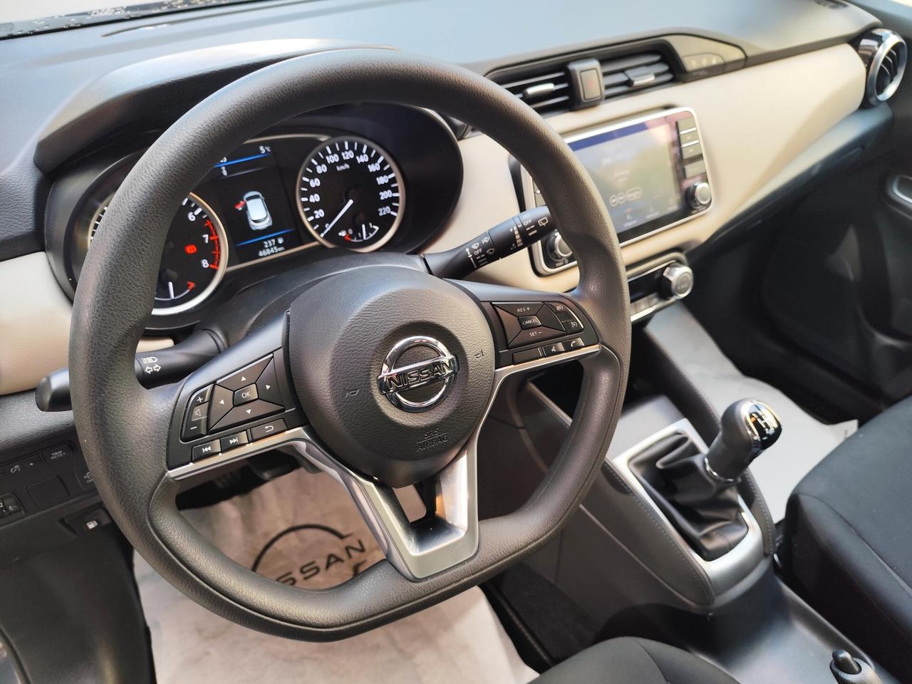 Nissan Micra 1.0 BENZINA IG-T 92CV 5 PORTE