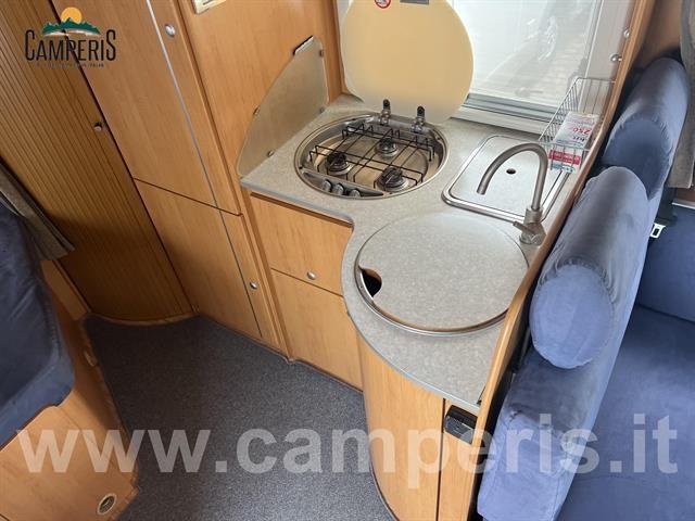 HYMER-ERIBA HYMER B KLASSE CL 654 STANDARD