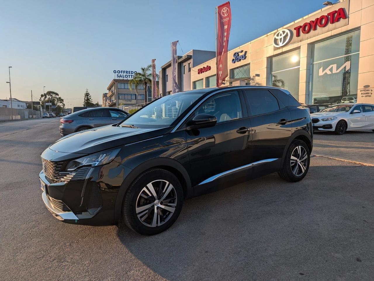 Peugeot 3008 BlueHDi 130 S&S EAT8 Allure
