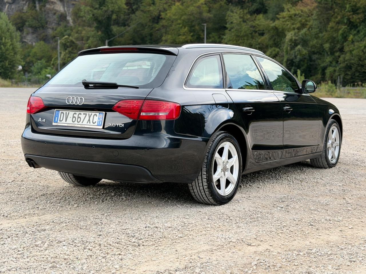 Audi A4 Avant 2.0 TDI 170CV MANUALE