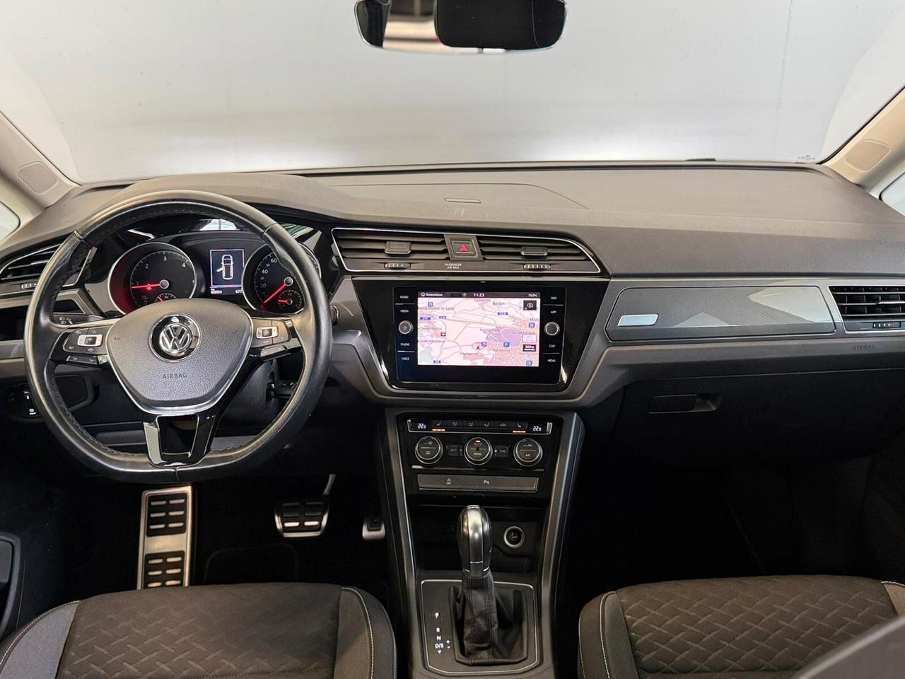 Volkswagen Touran 2.0 TDI 150 CV SCR DSG Join BlueMotion Tech.