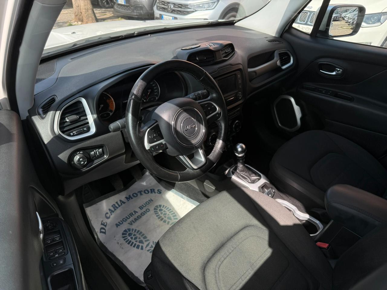 Jeep Renegade 1.6 M.J 120CV Limited - 2016