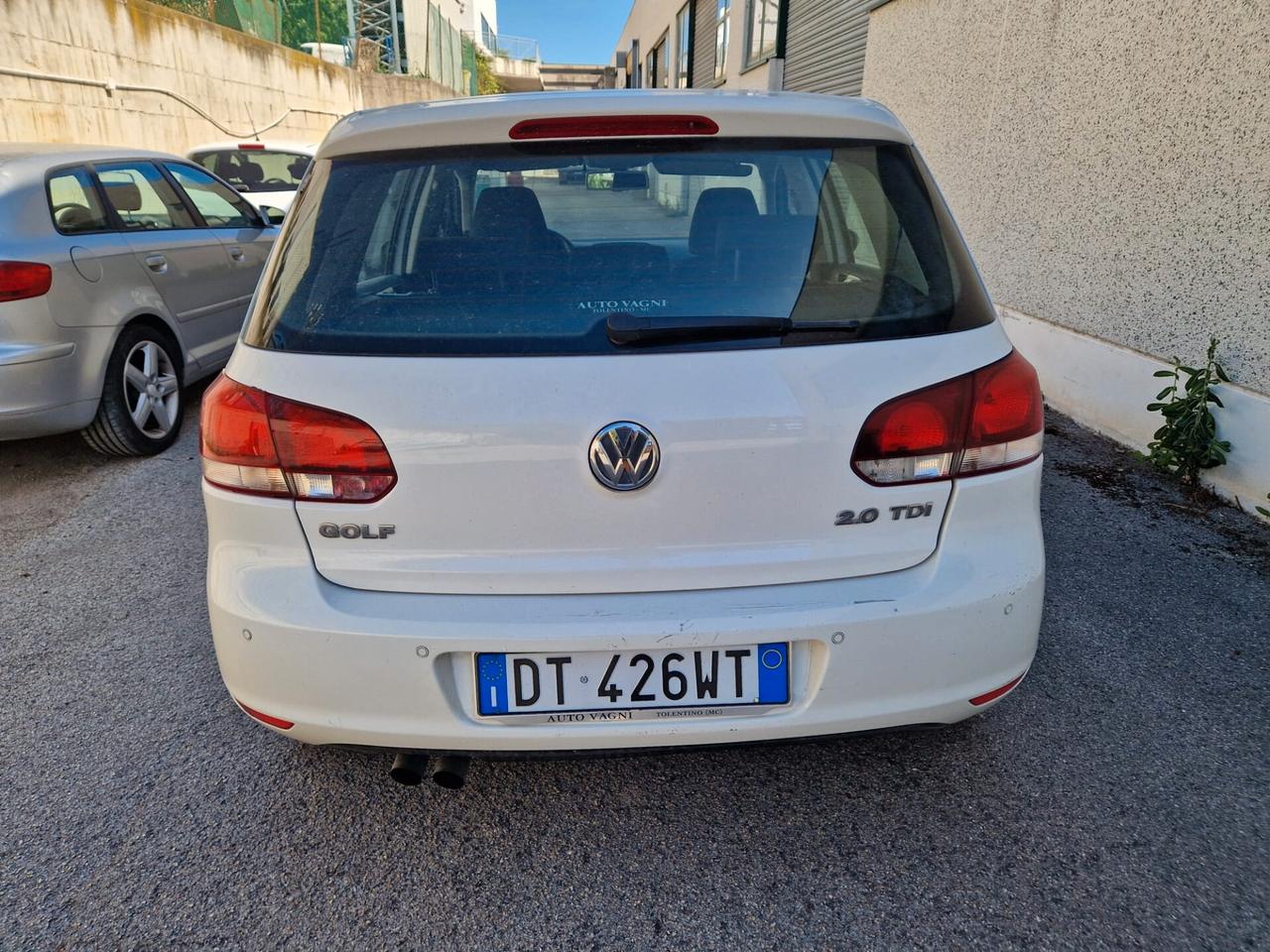 Volkswagen Golf 2.0 TDI AUTOMATICO X RIVENDITORI 2009
