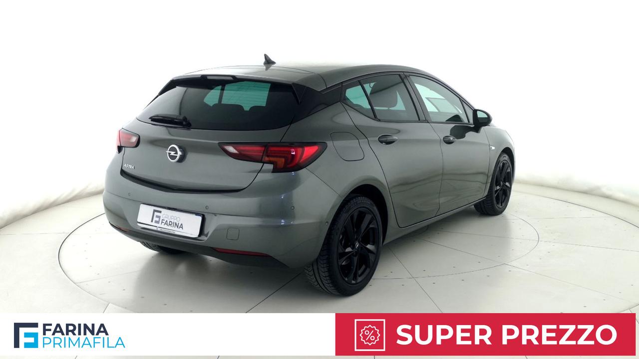 OPEL Astra V 2020 - Astra 5p 1.5 cdti 2020 s&s 105cv