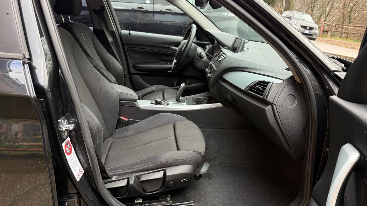 Bmw 118 118d cat 5 porte Futura DPF