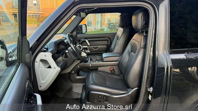 Land Rover Defender 90 3.0D I6 300CV AWD Auto X | IVA, UNIPRO, TAGLIANDI, UFF.ITA, TETTO, 22'', ACC