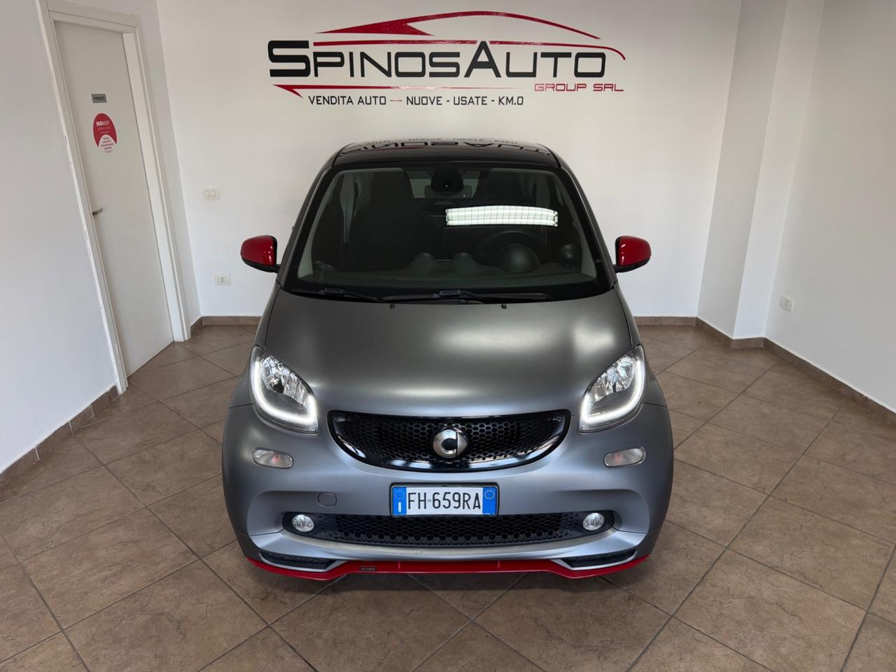Smart ForTwo BRABUS 0.9 Turbo twinamic