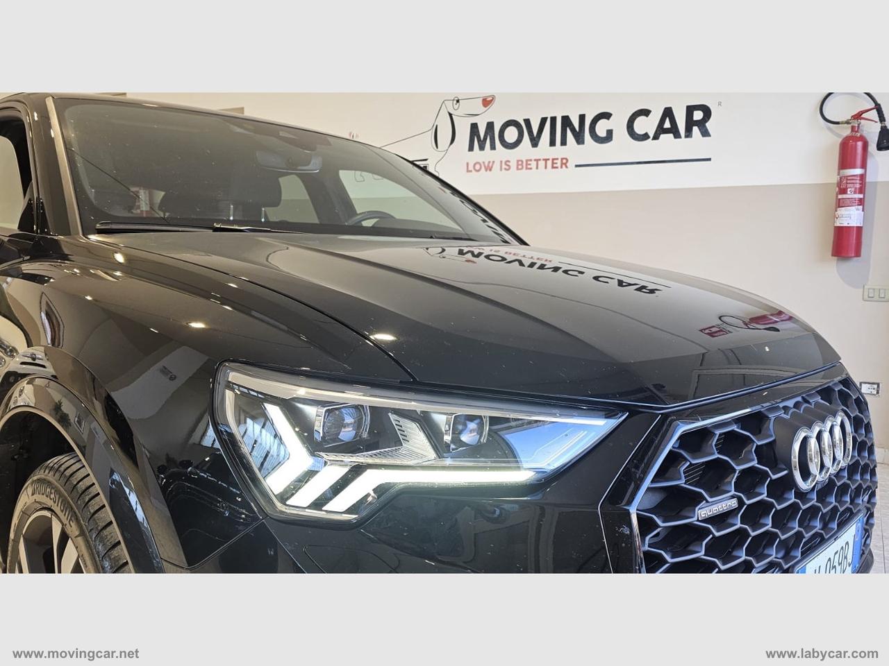 AUDI Q3 SPB 40 TDI qu. S tr. S line edition AUDI Q3 SPB S LINE INDENTITY BLACK TETTO...